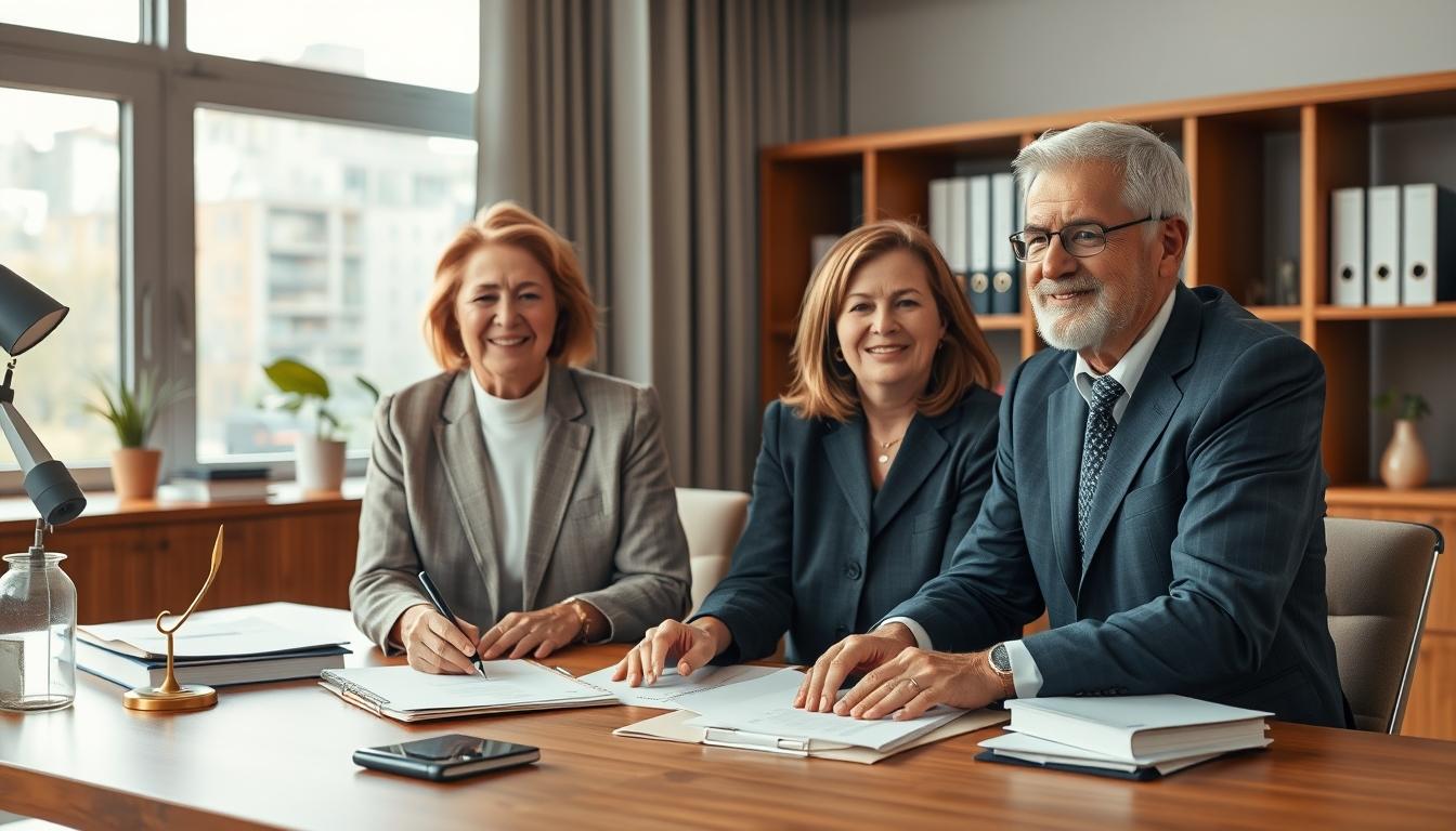 Planning support for seniors