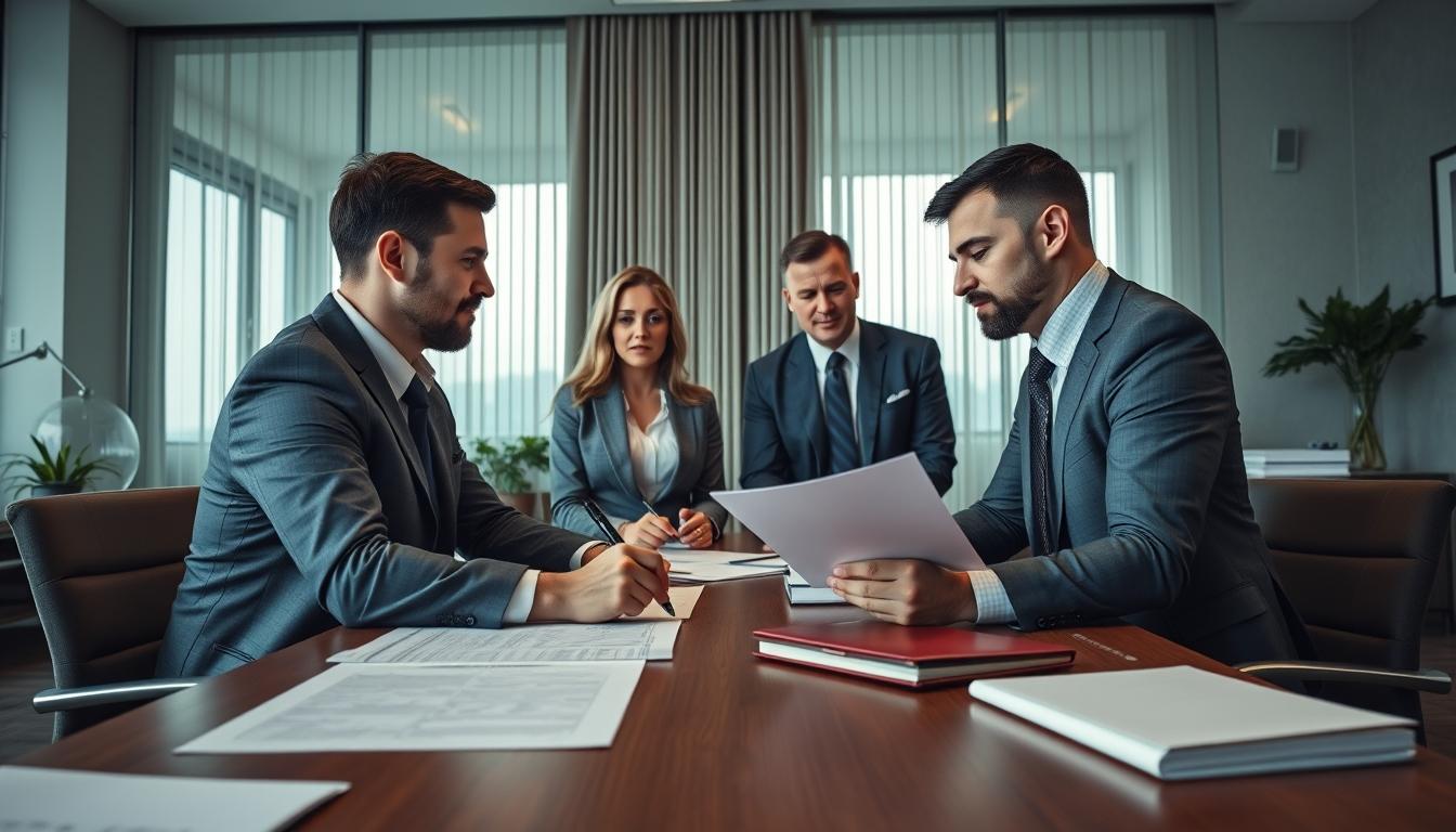 Senior legal guidance